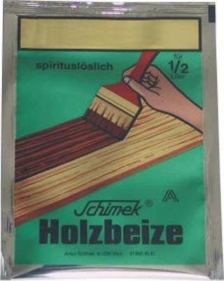 Antikhof, Holzbeize (Schimek),Wasser/Spirituslöslich,Bestellnummer:138/Kastanienbraun